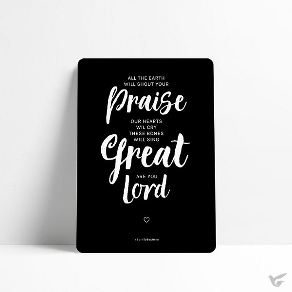 Productafbeelding: voorkant van All the earth will shout your praise