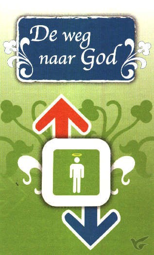 Productafbeelding: voorkant van Traktaat weg naar God  s25