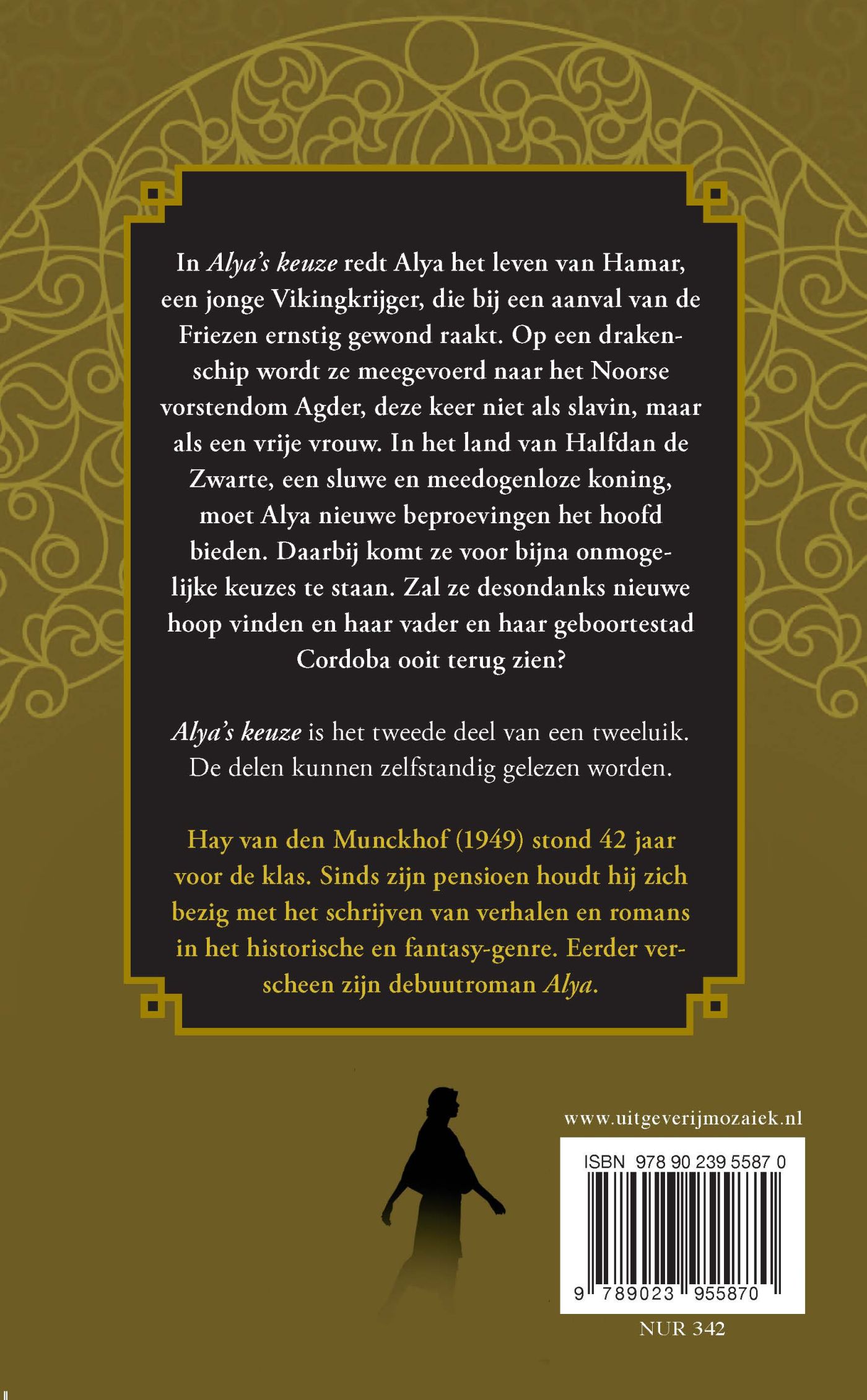 Productafbeelding: achterkant van Alya's keuze