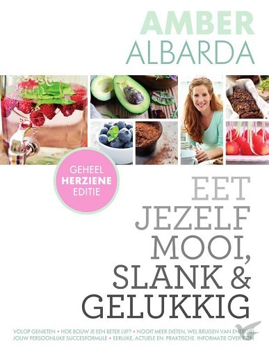 Productafbeelding: voorkant van Eet jezelf mooi slank en gelukkig