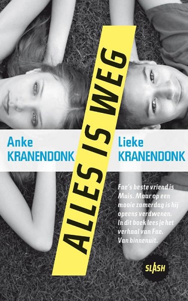 Productafbeelding: voorkant van Alles is weg