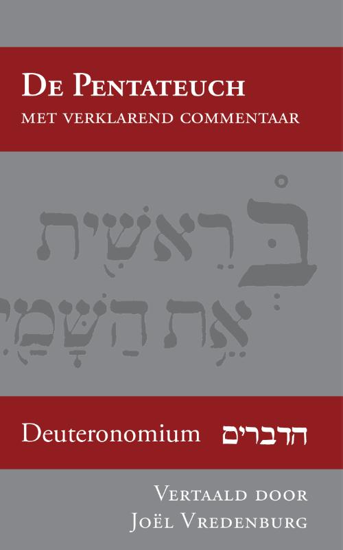 Productafbeelding: voorkant van Deuteronomium