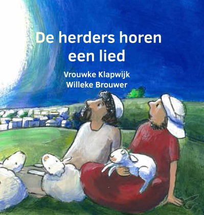 Productafbeelding: voorkant van Herders horen een lied