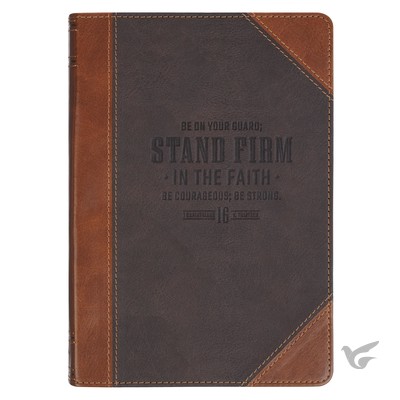 Productafbeelding: voorkant van Stand Firm 1 Cor. 16:13 Journal Classic