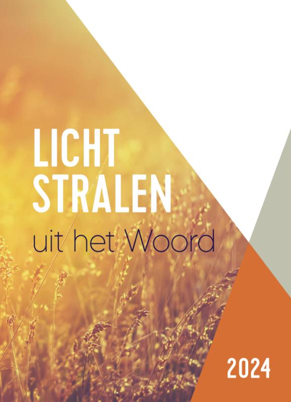 Productafbeelding: voorkant van Lichtstralen uit het Woord 2024