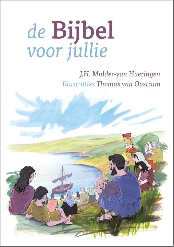 Productafbeelding: voorkant van De Bijbel voor jullie