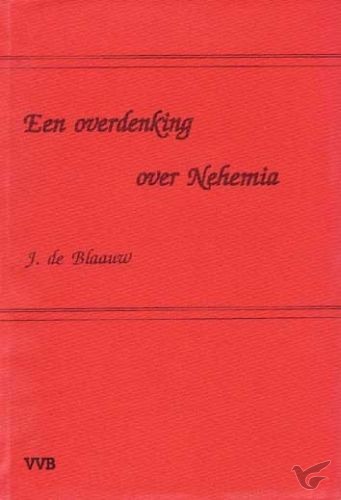 Productafbeelding: voorkant van Overdenking over nehemia