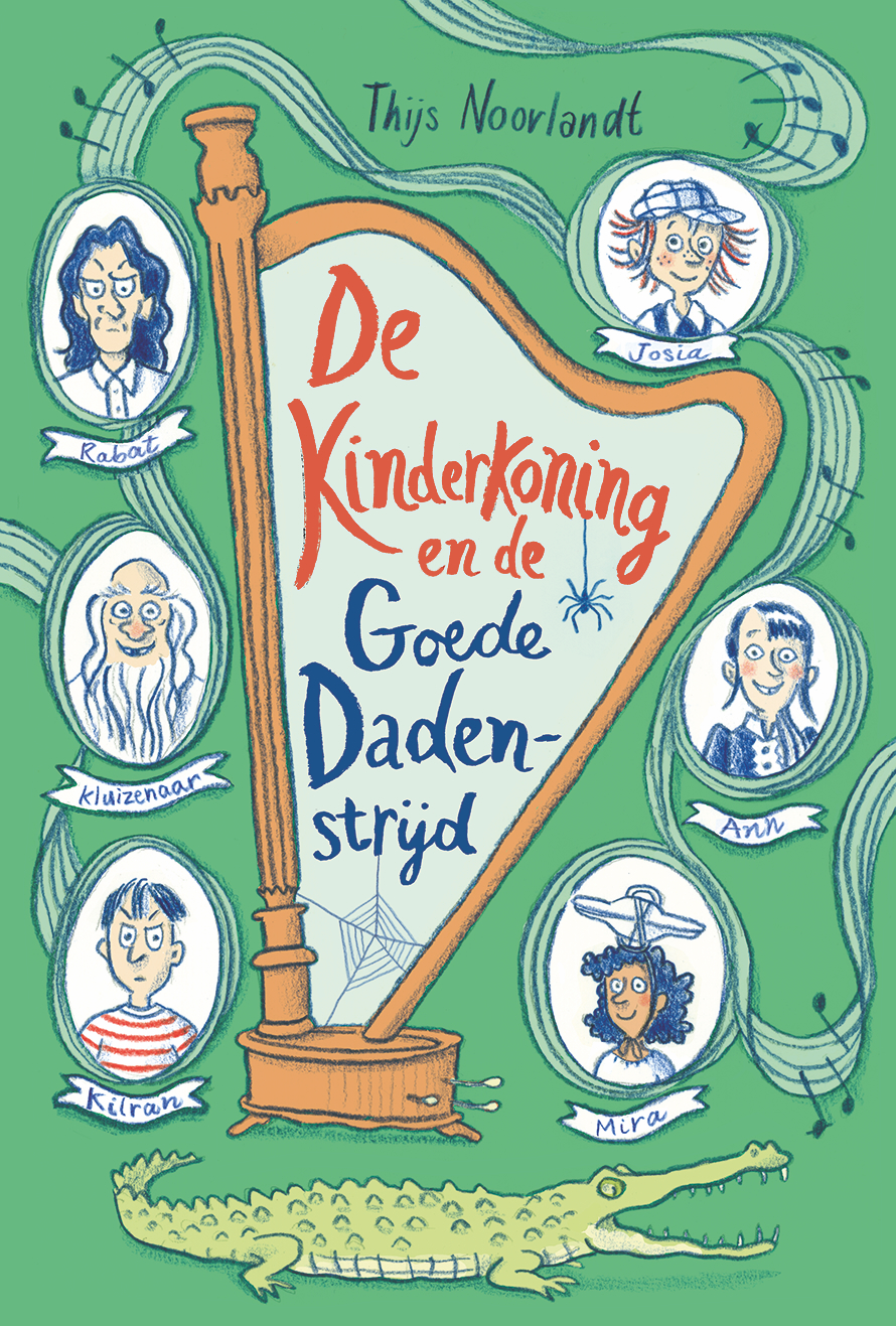 Productafbeelding: voorkant van De kinderkoning en de Goede Dadenstrijd (e-book)