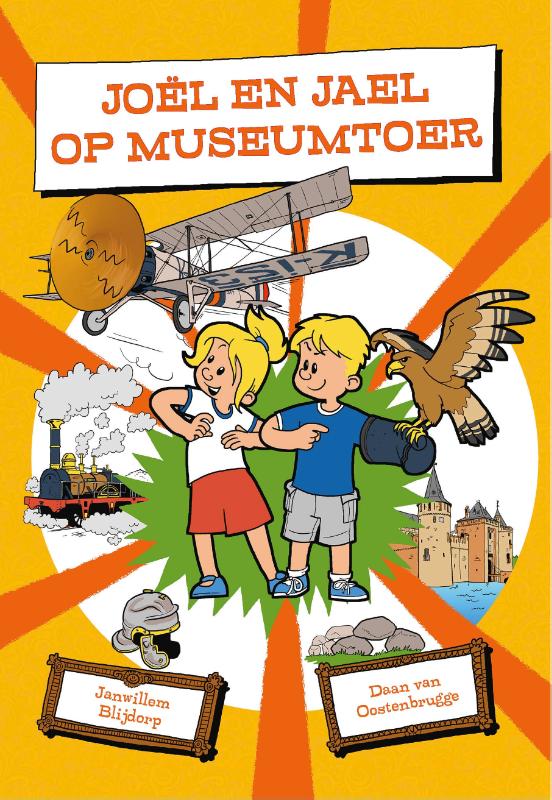Productafbeelding: voorkant van Joël en Jael op museumtoer
