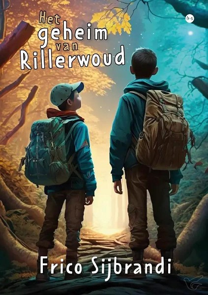 Productafbeelding: voorkant van Geheim van rillerwoud