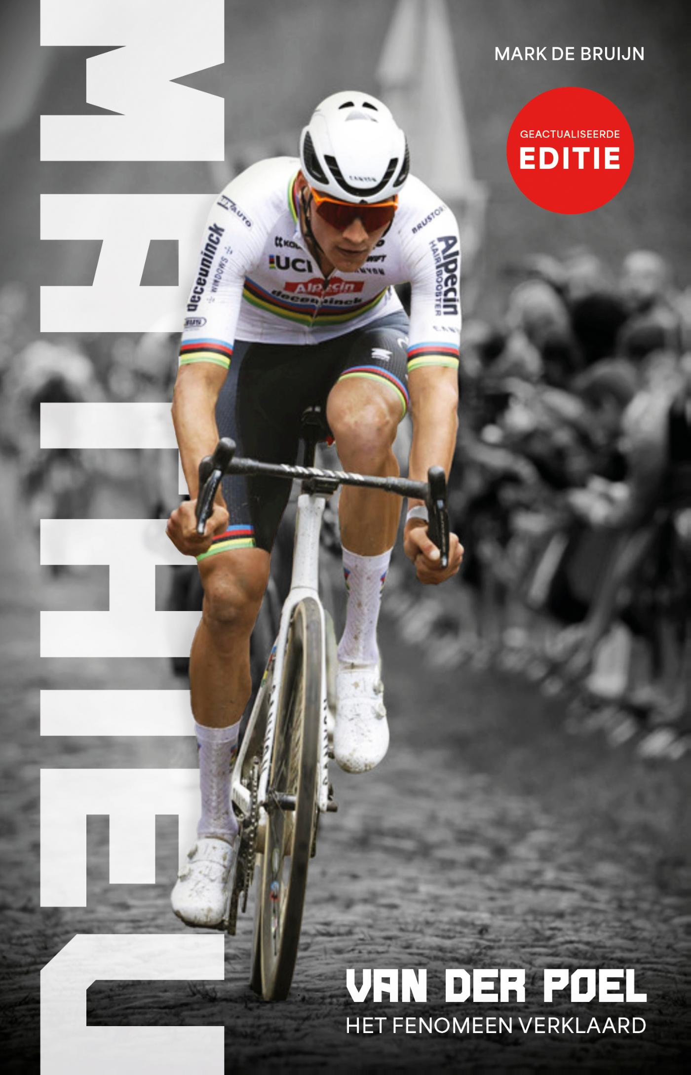 Productafbeelding: voorkant van Mathieu van der Poel (geactualiseerde editie 2024)