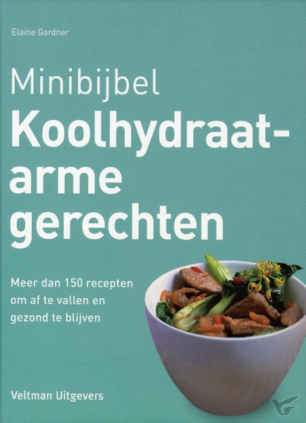 Productafbeelding: voorkant van Minibijbel koolhydraatarme gerechten