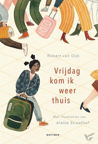 Productafbeelding: voorkant van Vrijdag kom ik weer thuis