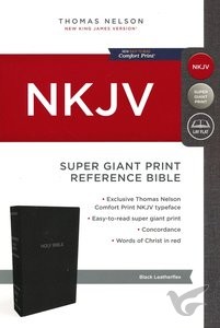 Productafbeelding: voorkant van Super Giant Print Ref. Bible Black