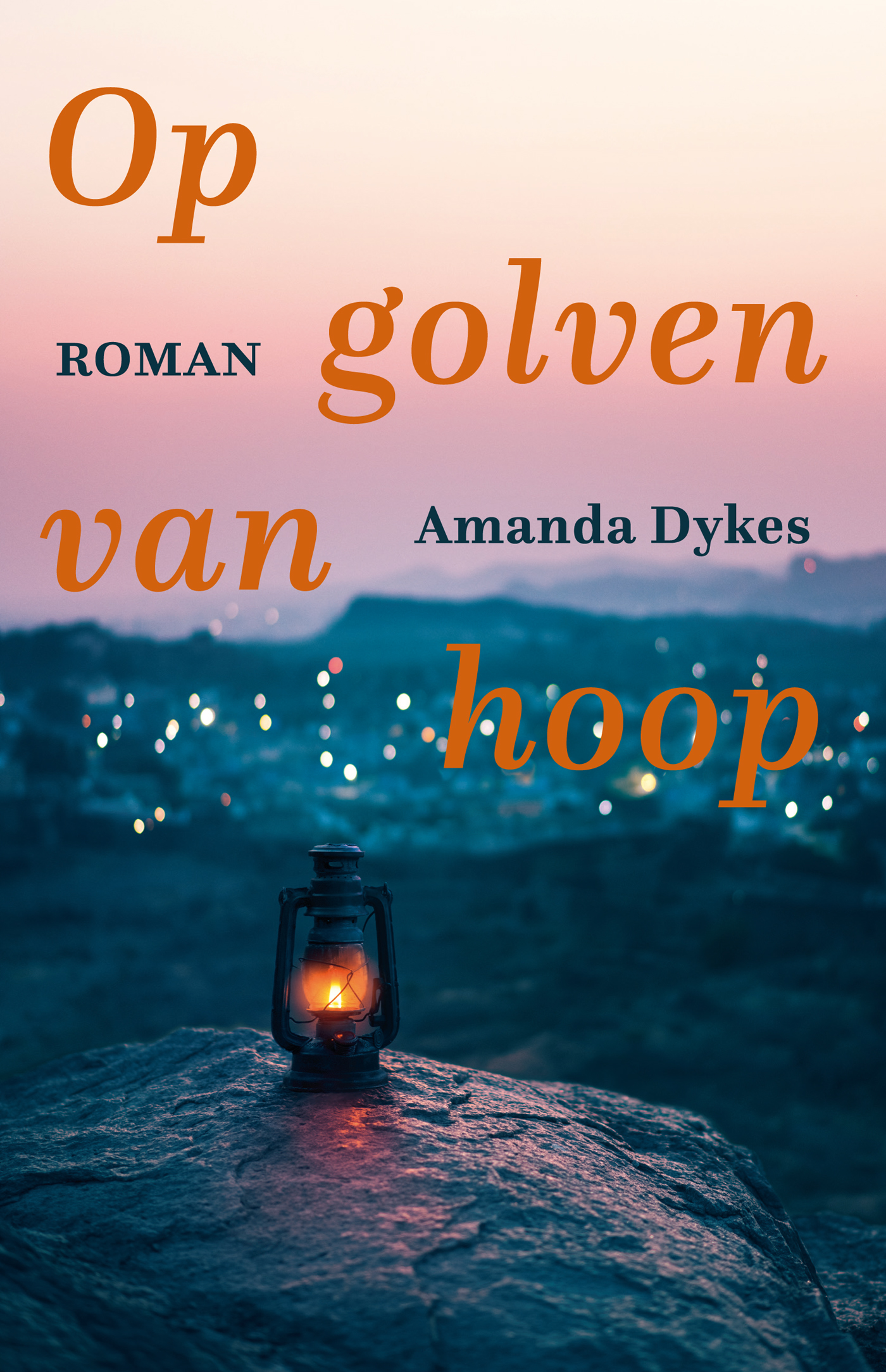 Productafbeelding: voorkant van Op golven van hoop