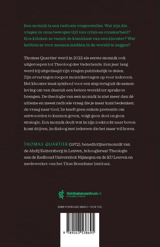 Productafbeelding: achterkant van Monniksvragen