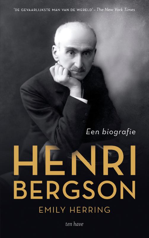 Productafbeelding: voorkant van Henri Bergson