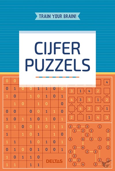 Productafbeelding: voorkant van Train your brain! cijferpuzzels