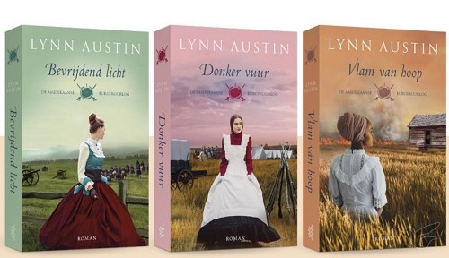 Productafbeelding: voorkant van Amerikaanse trilogie