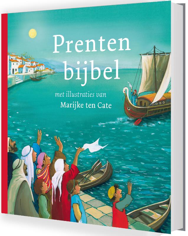 Productafbeelding: voorkant van Prentenbijbel