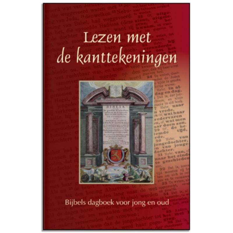 Productafbeelding: voorkant van Lezen met de kanttekeningen