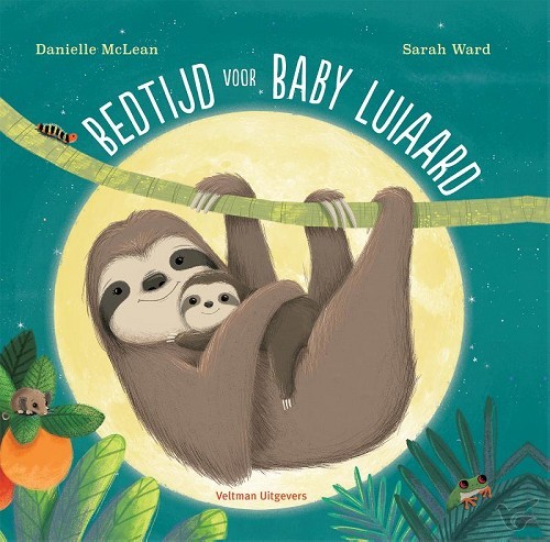 Productafbeelding: voorkant van Bedtijd voor baby luiaard