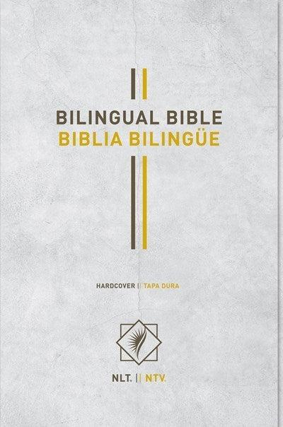 Productafbeelding: voorkant van Span-NLT/NTV Bilingual Bible (Biblia Bilingue)-Hardcover