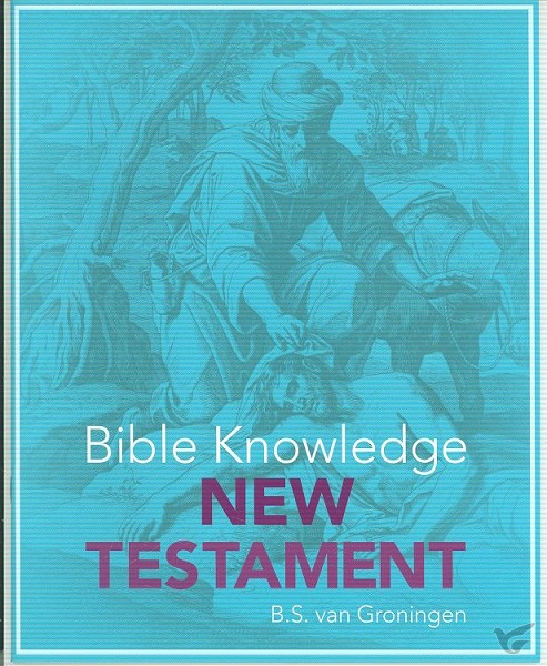 Productafbeelding: voorkant van Bible knowledge New Testament
