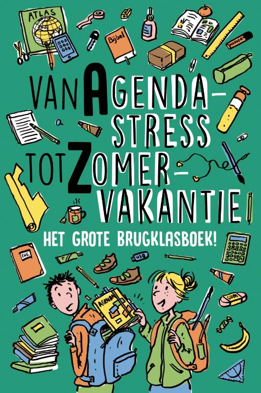 Productafbeelding: voorkant van Van Agendastress tot Zomervakantie