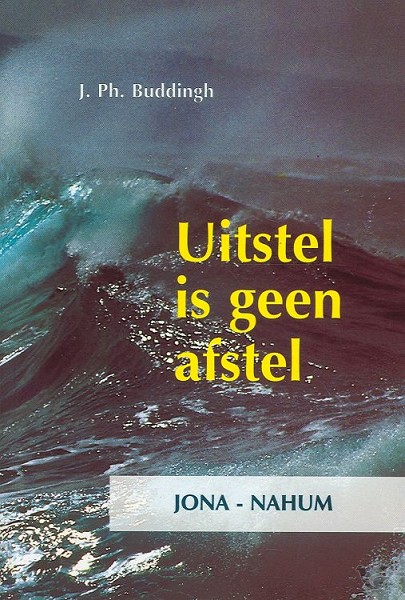 Productafbeelding: voorkant van Uitstel is geen afstel