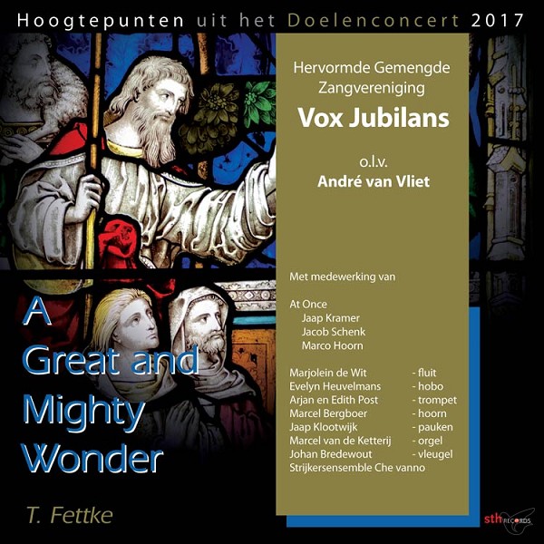 Productafbeelding: voorkant van A Great and Mighty Wonder