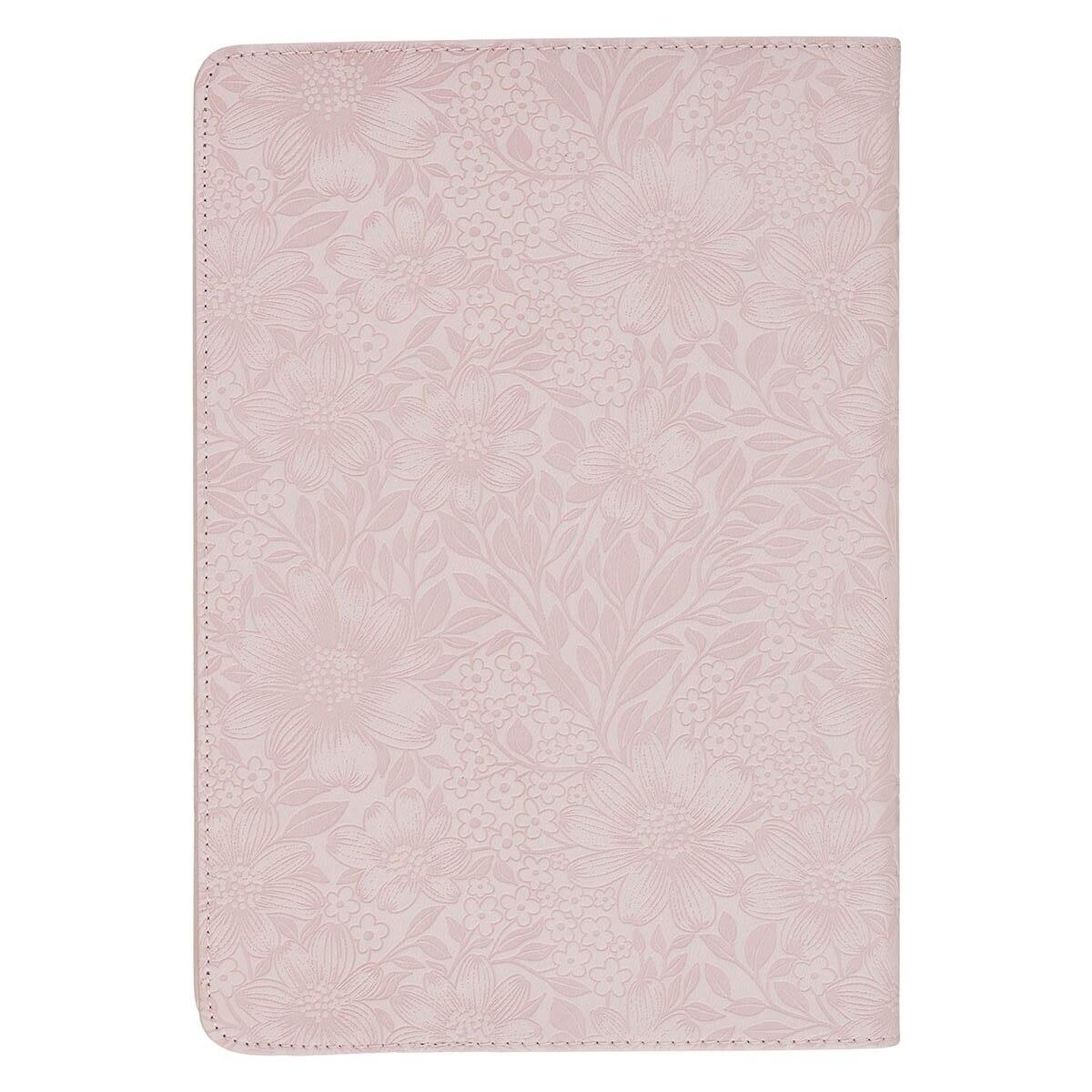 Productafbeelding: achterkant van Bless You And Keep You Num. 6:24 Journal Classic Pink
