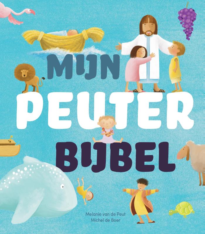 Productafbeelding: voorkant van Mijn Peuterbijbel