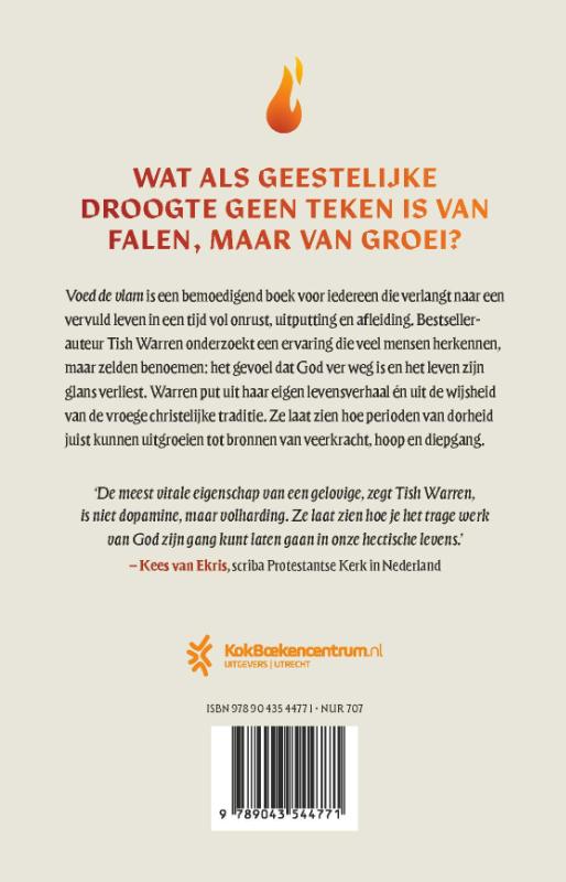 Productafbeelding: achterkant van Voed de vlam