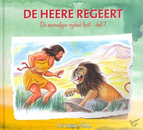 Productafbeelding: voorkant van Die eenvoudigen 07 de Heere regeert