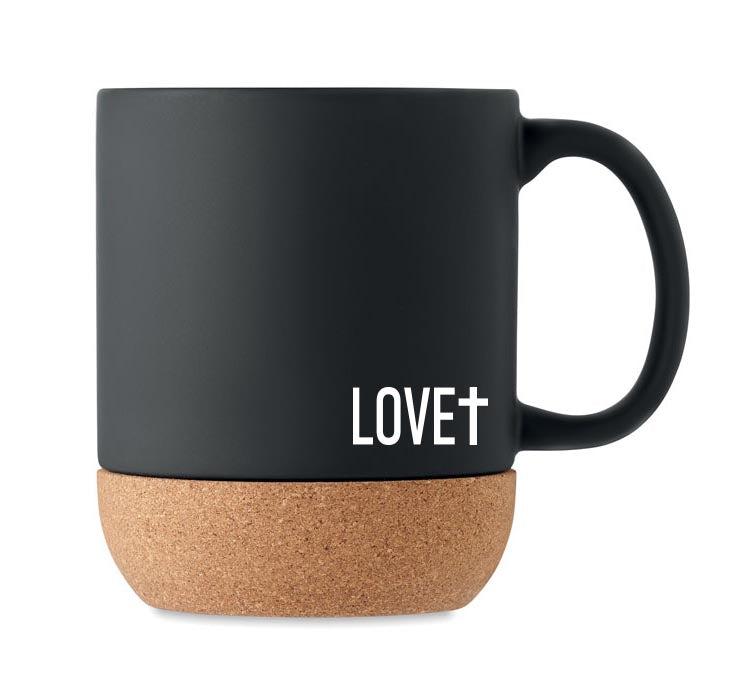 Productafbeelding: voorkant van Love (mug ceramic insulated)