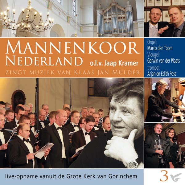 Productafbeelding: voorkant van Zingt muziek v KJ Mulder 3