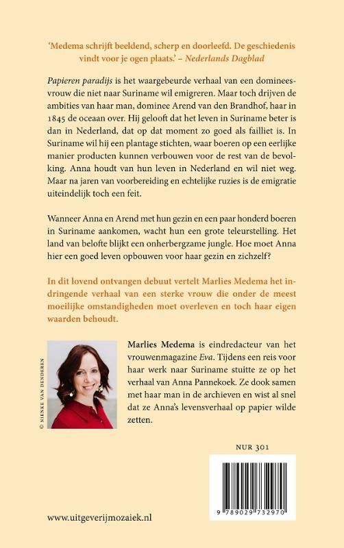 Productafbeelding: achterkant van Papieren paradijs