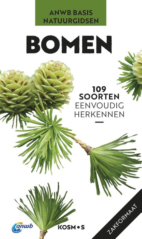 Productafbeelding: voorkant van ANWB Basis natuurgids - Bomen