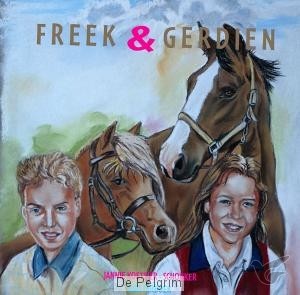 Productafbeelding: voorkant van Freek en gerdien LUISTERBOEK