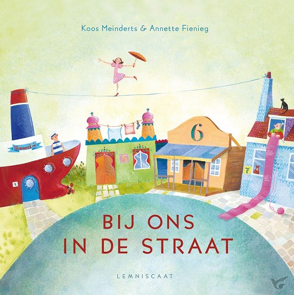 Productafbeelding: voorkant van Bij ons in de straat