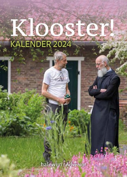 Productafbeelding: voorkant van Klooster kalender 2024