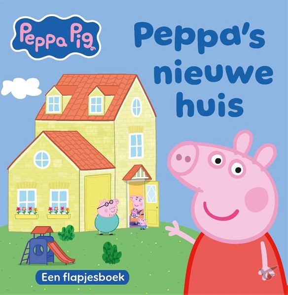 Productafbeelding: voorkant van Peppa's nieuwe huis