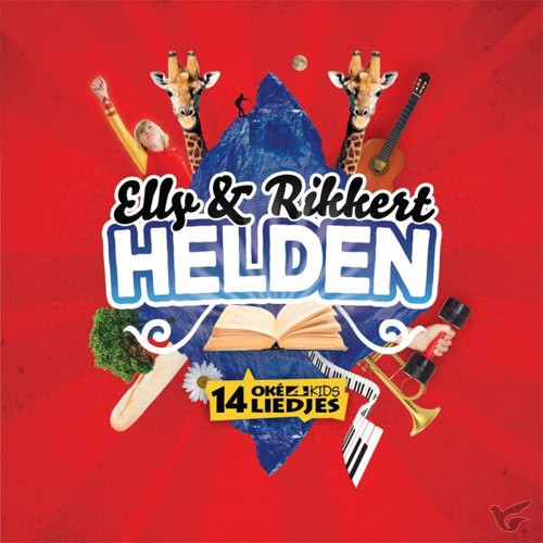 Productafbeelding: voorkant van Helden