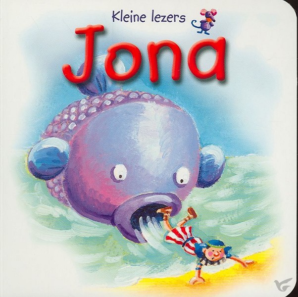 Productafbeelding: voorkant van Jona kartonboek