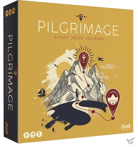 Productafbeelding: voorkant van Pilgrimage (SPEL)