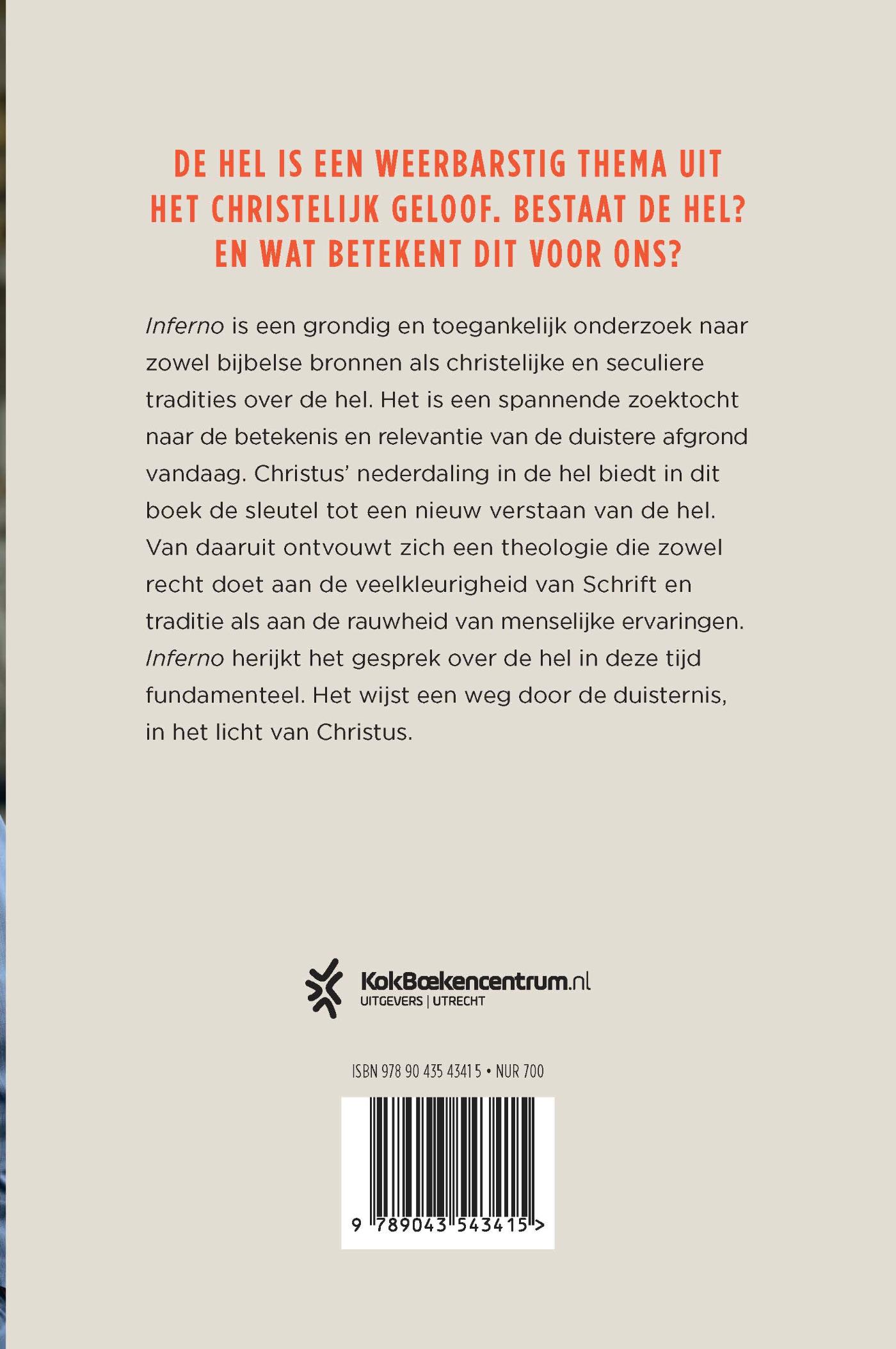 Productafbeelding: achterkant van Inferno