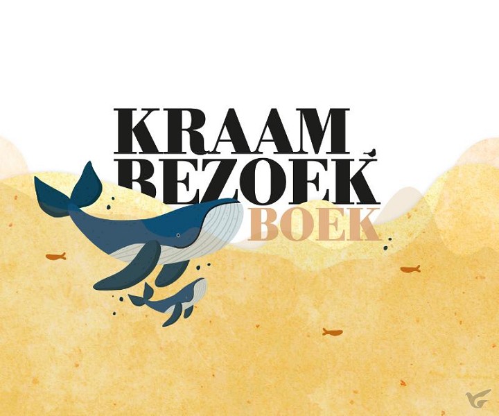 Productafbeelding: voorkant van Kraambezoekboek