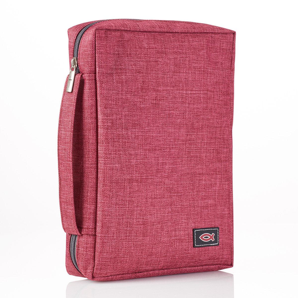 Productafbeelding: voorkant van Fish - Burgundy - Polycanvas