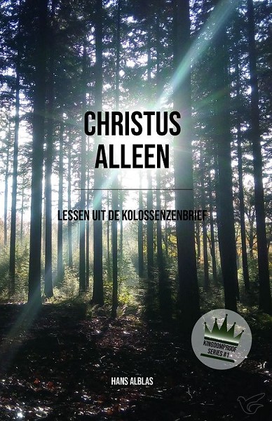 Productafbeelding: voorkant van Christus alleen